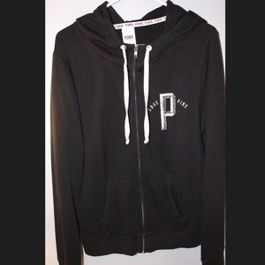 Victoria’s Secret pink hooded jacket
